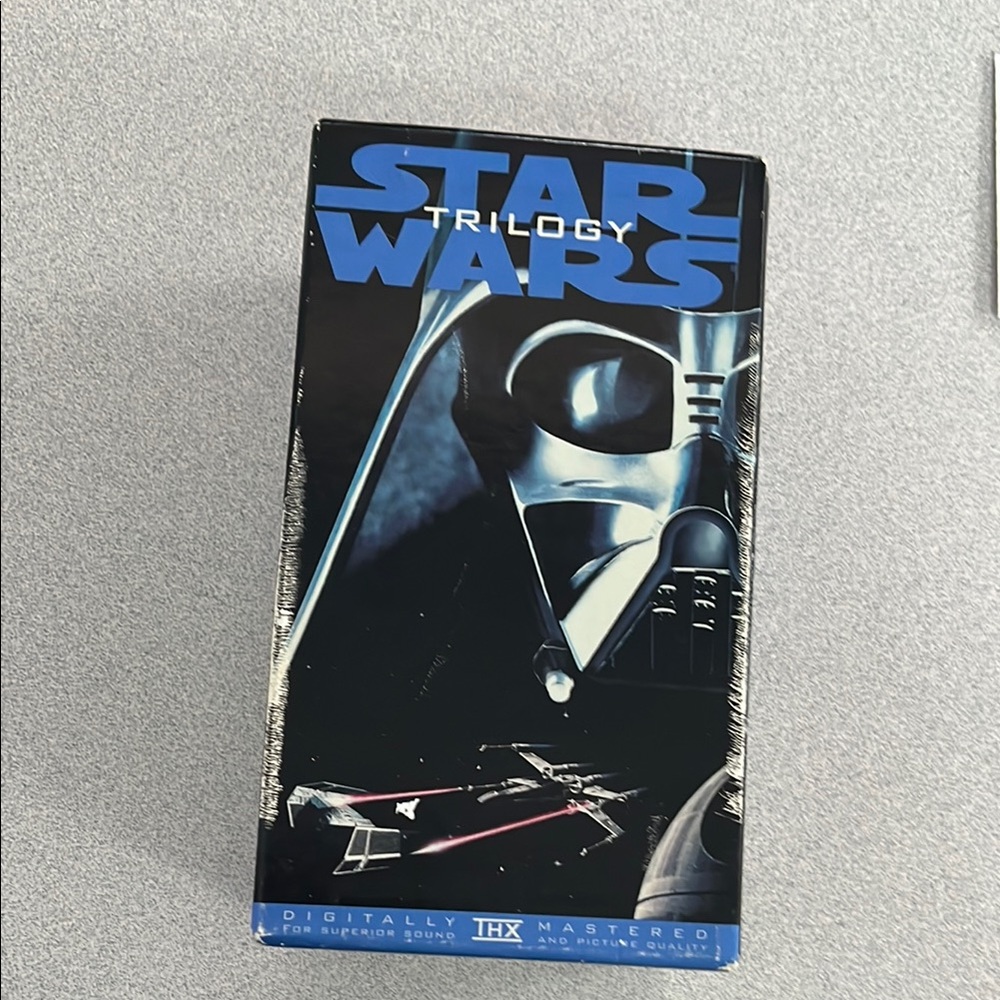 Star Wars Trilogy VHS Box Set
004 my use